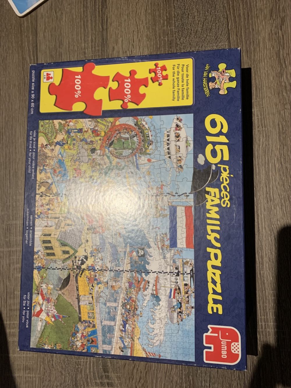 Ter Land En Ter Zee - Jumbo puzzle collectible [Barcode 8710126170120] - Main Image 1