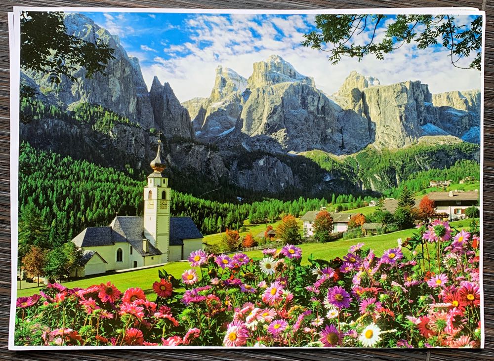 05209 Italy Dolomites - King puzzle collectible [Barcode 8710125052090] - Main Image 2