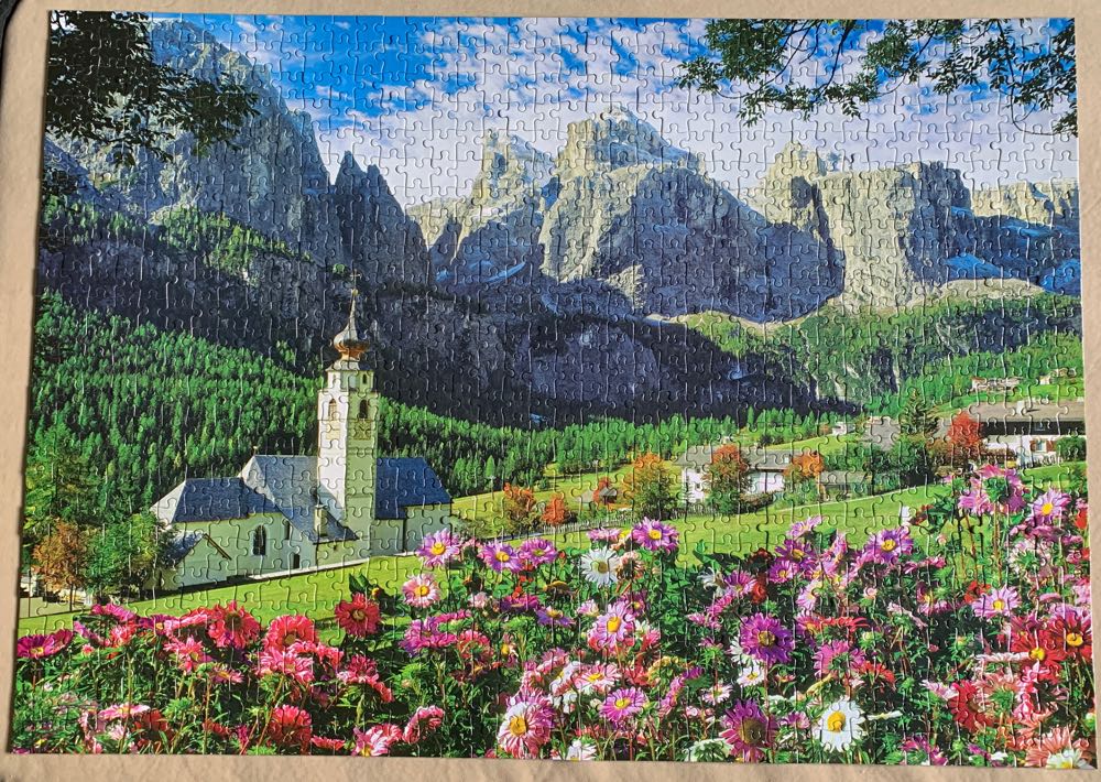 05209 Italy Dolomites - King puzzle collectible [Barcode 8710125052090] - Main Image 3