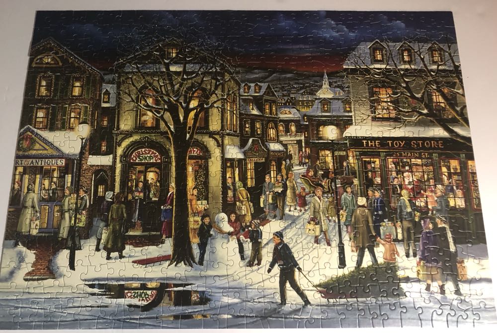 Tis The Season - Cobble Hill puzzle collectible [Barcode 625012850230] - Main Image 2