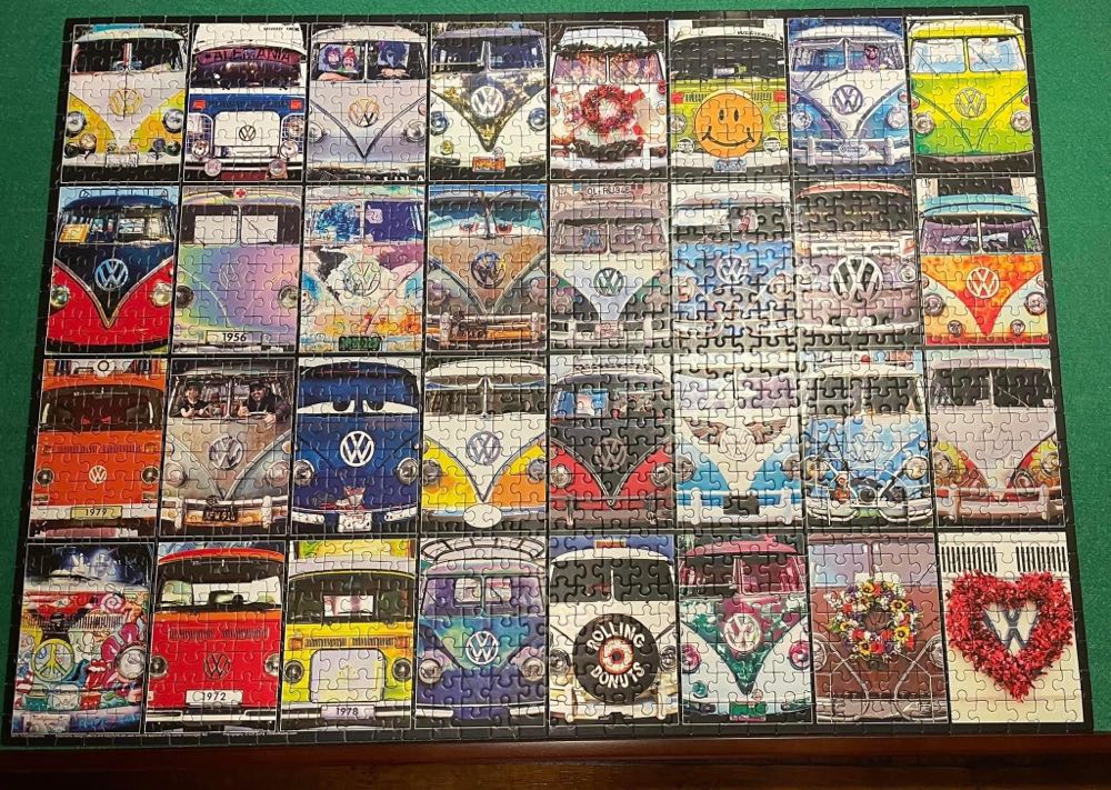 VW Cool Faces - Eurographics puzzle collectible [Barcode 628136808705] - Main Image 3