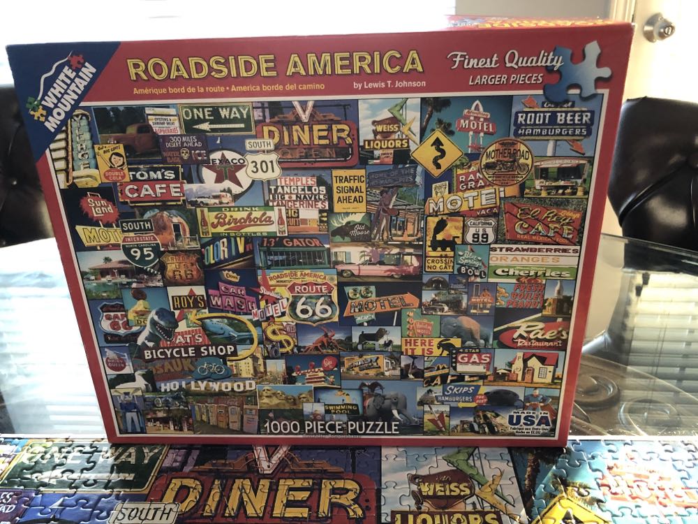Roadside America - White Mountain Puzzles puzzle collectible [Barcode 724819257416] - Main Image 4