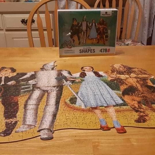 The Wizard Of Oz - Paper House puzzle collectible [Barcode 767636580565] - Main Image 2