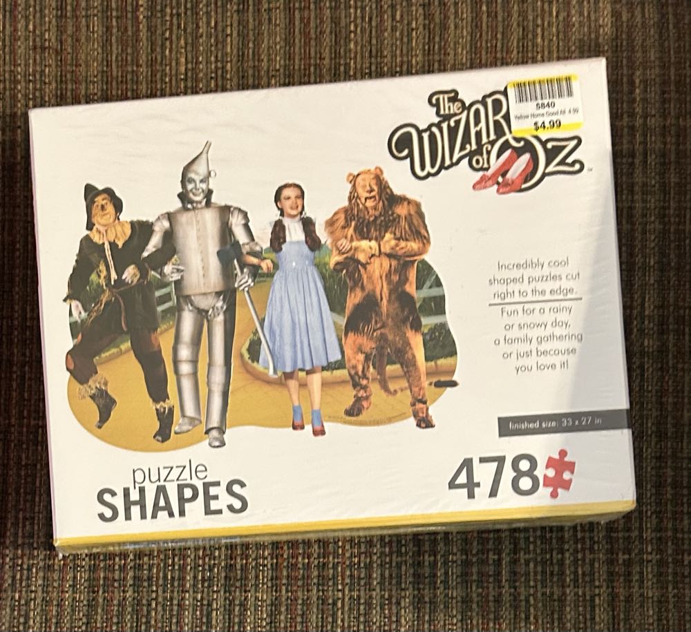 The Wizard Of Oz - Paper House puzzle collectible [Barcode 767636580565] - Main Image 4