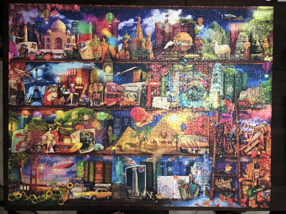 Aimee Stewart: World Of Books - Ravensburger puzzle collectible [Barcode 4005556166855] - Main Image 3