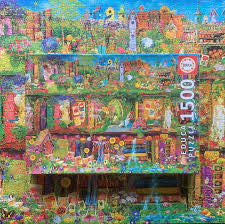 Garden Shelf, The - Educa puzzle collectible [Barcode 8412668167667] - Main Image 4