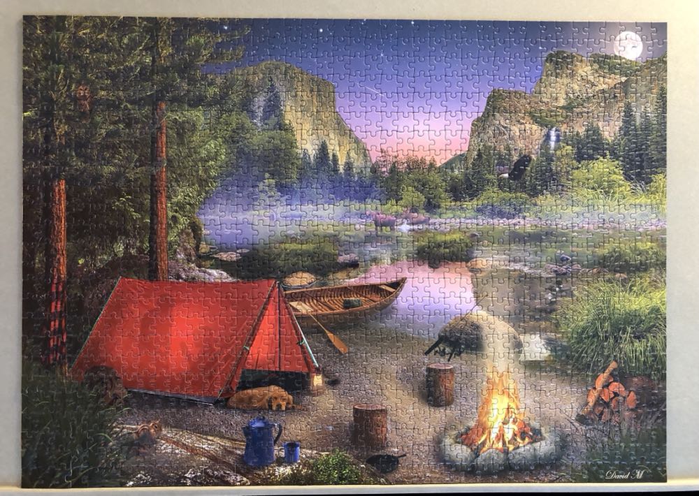 Vermont Christmas Company—Wilderness Trip - Vermont Christmas Company puzzle collectible [Barcode 819273020840] - Main Image 3