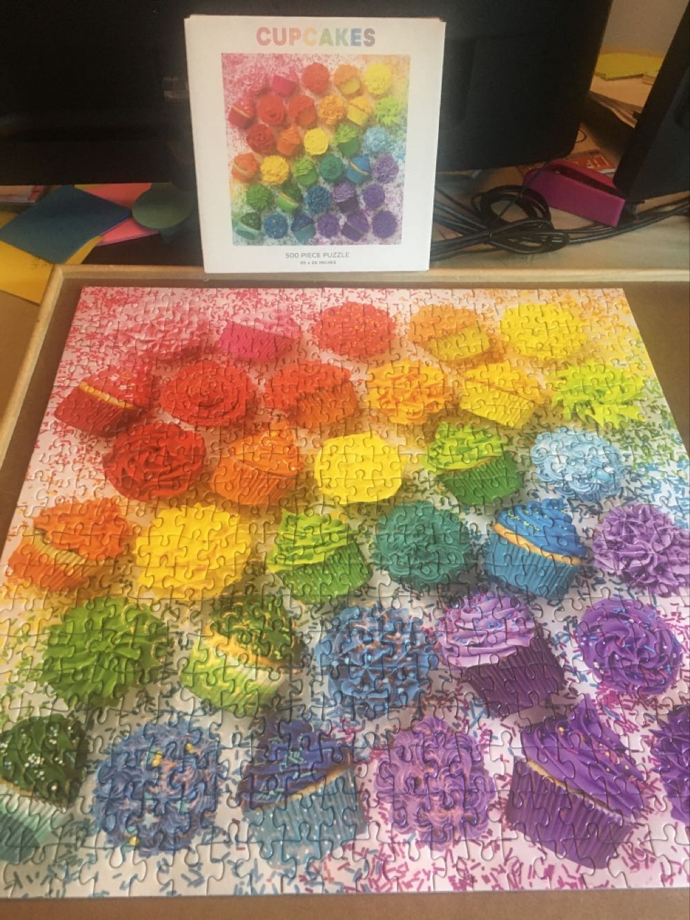 Cupcakes - Galison puzzle collectible [Barcode 9780735366800] - Main Image 3