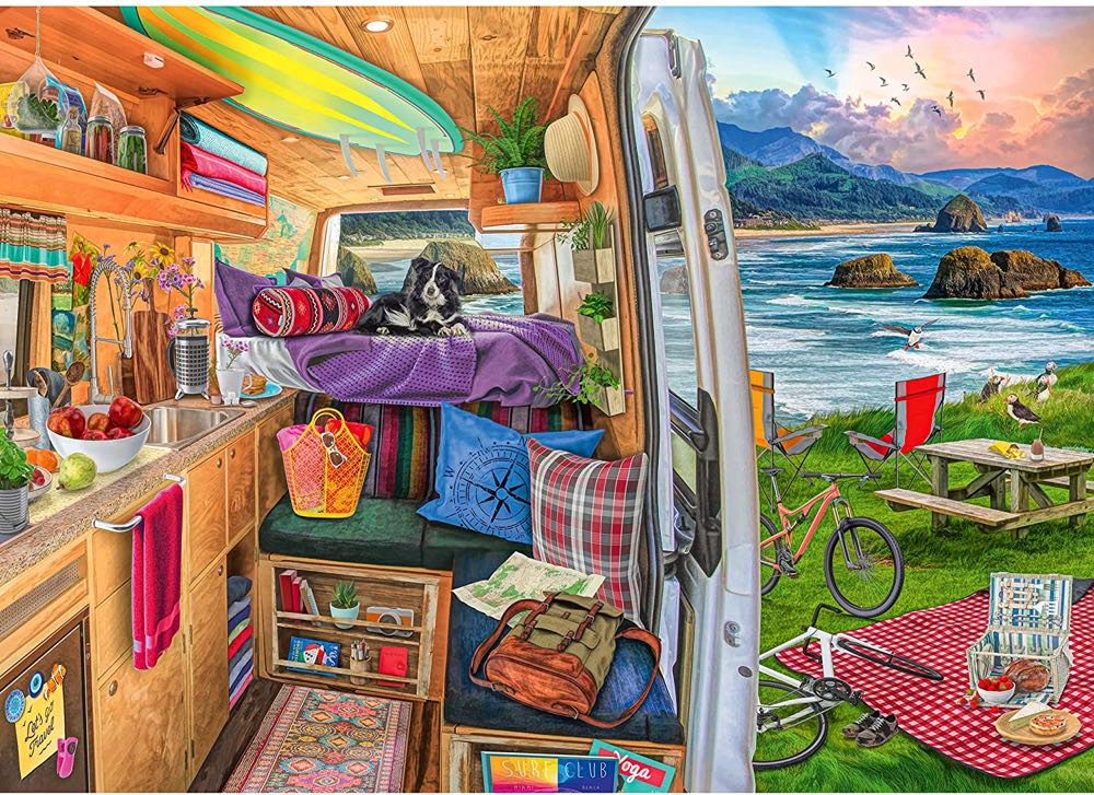 Camper - Ravensburger 🇩🇪 puzzle collectible [Barcode 4005556161782] - Main Image 2