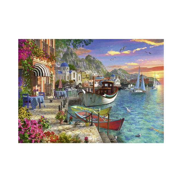 Grandiose Greece - Ravensburger puzzle collectible [Barcode 4005556820689] - Main Image 2