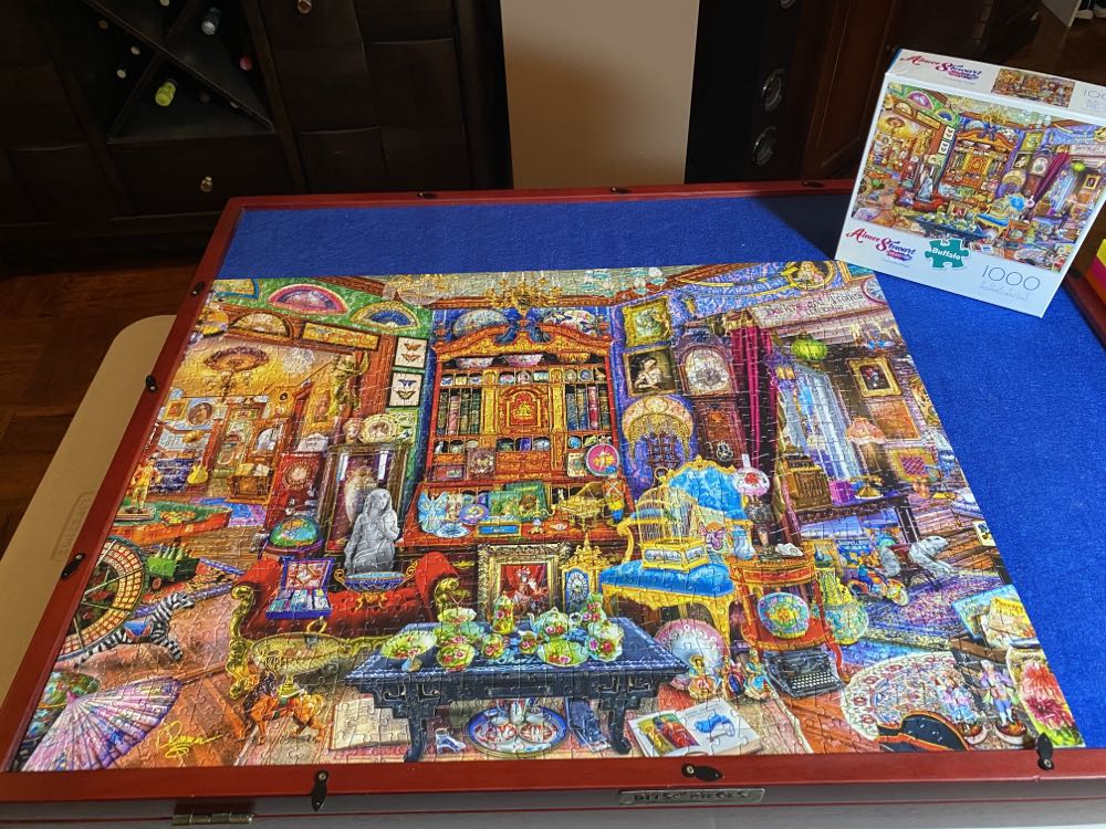 Curiosity Shop - Buffalo puzzle collectible [Barcode 079346127030] - Main Image 3