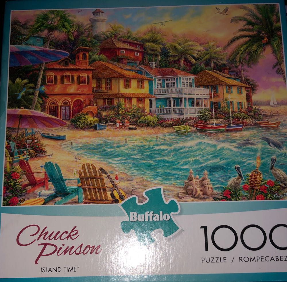 Island Time - Buffalo puzzle collectible [Barcode 079346123025] - Main Image 1
