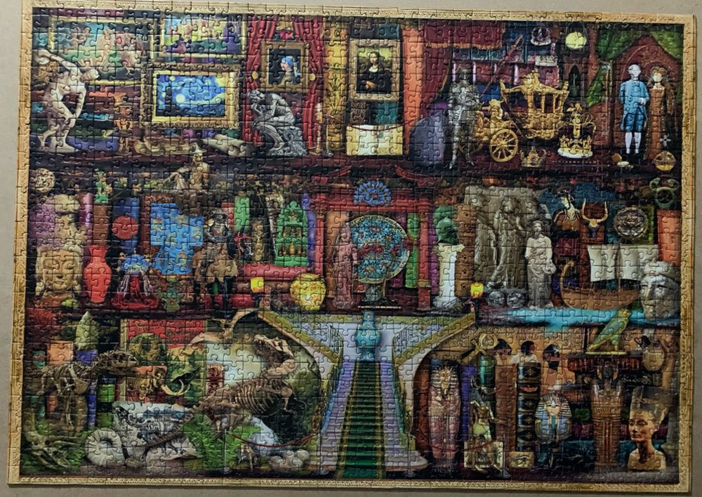 Museum Of Wonder - Ravensburger puzzle collectible [Barcode 4005556196340] - Main Image 2