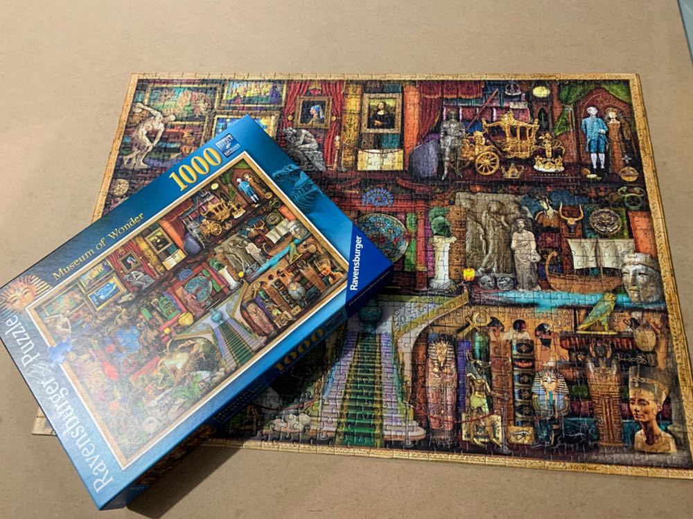 Museum Of Wonder - Ravensburger puzzle collectible [Barcode 4005556196340] - Main Image 3