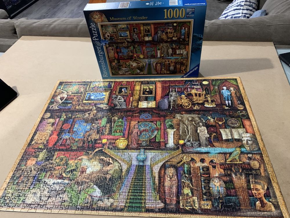 Museum Of Wonder - Ravensburger puzzle collectible [Barcode 4005556196340] - Main Image 4