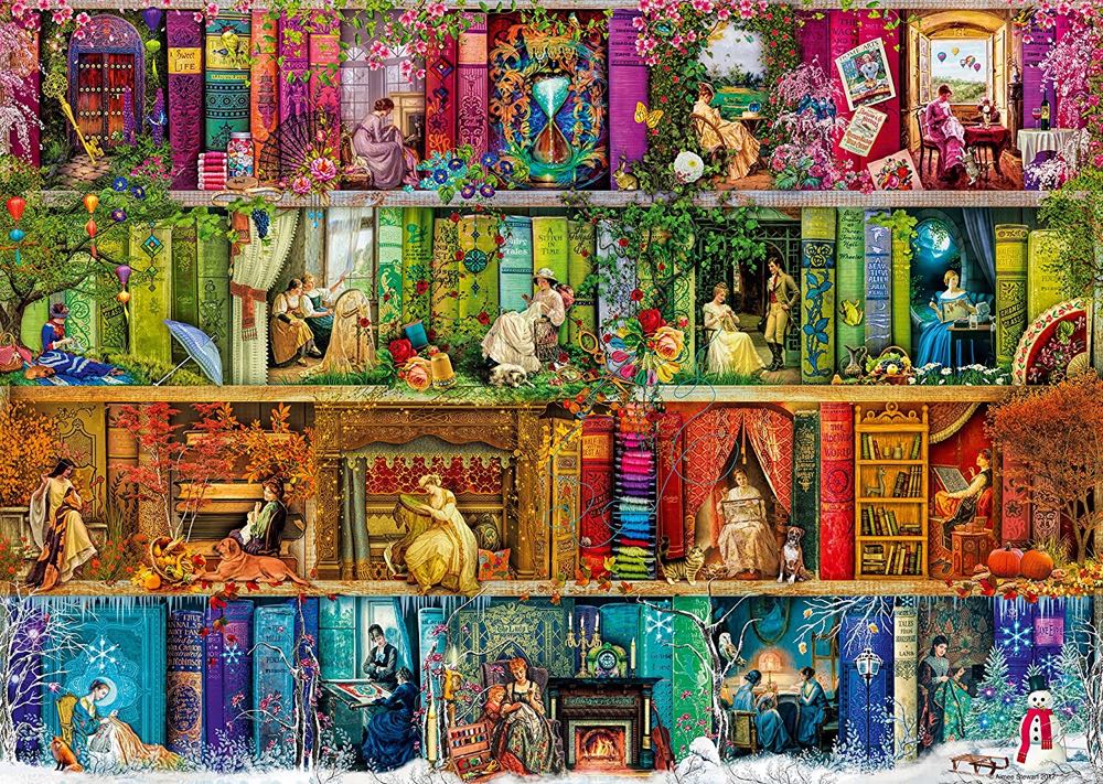 Aimee Stewart: A Stitch In Time - Ravensburger puzzle collectible [Barcode 4005556196944] - Main Image 3