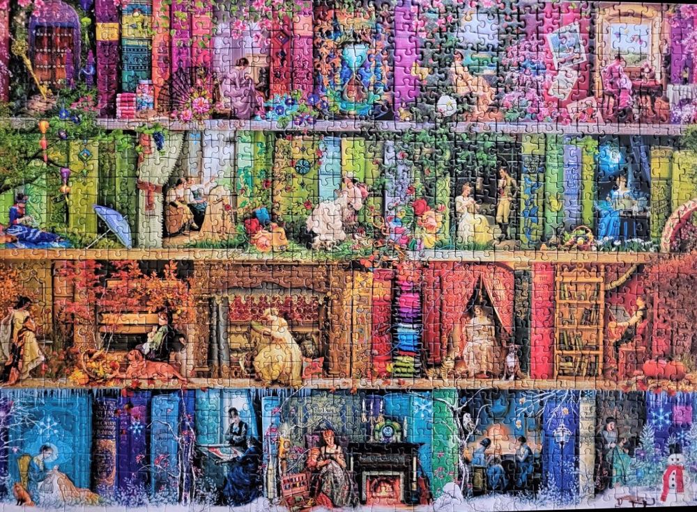 Aimee Stewart: A Stitch In Time - Ravensburger puzzle collectible [Barcode 4005556196944] - Main Image 4