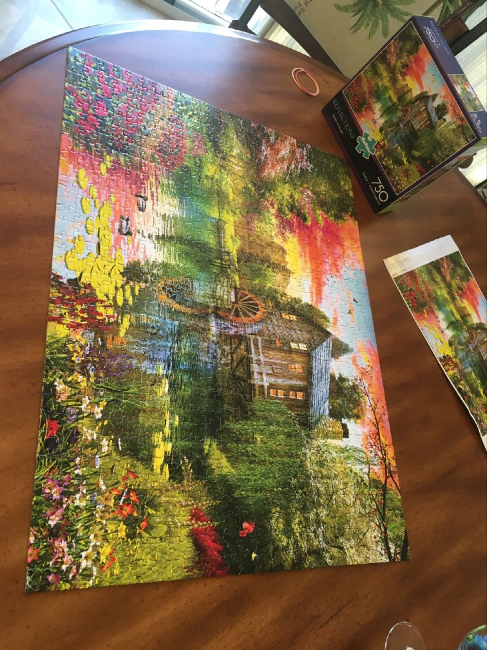 Sunset At the Mill - Buffalo Games puzzle collectible [Barcode 079346170968] - Main Image 3