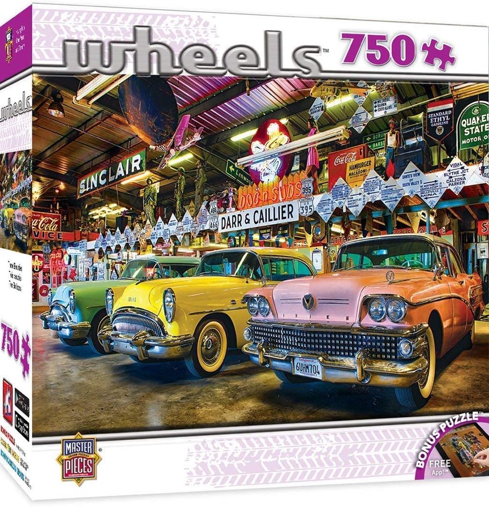 Three Beauties - Masterpieces Inc puzzle collectible [Barcode 705988316890] - Main Image 1
