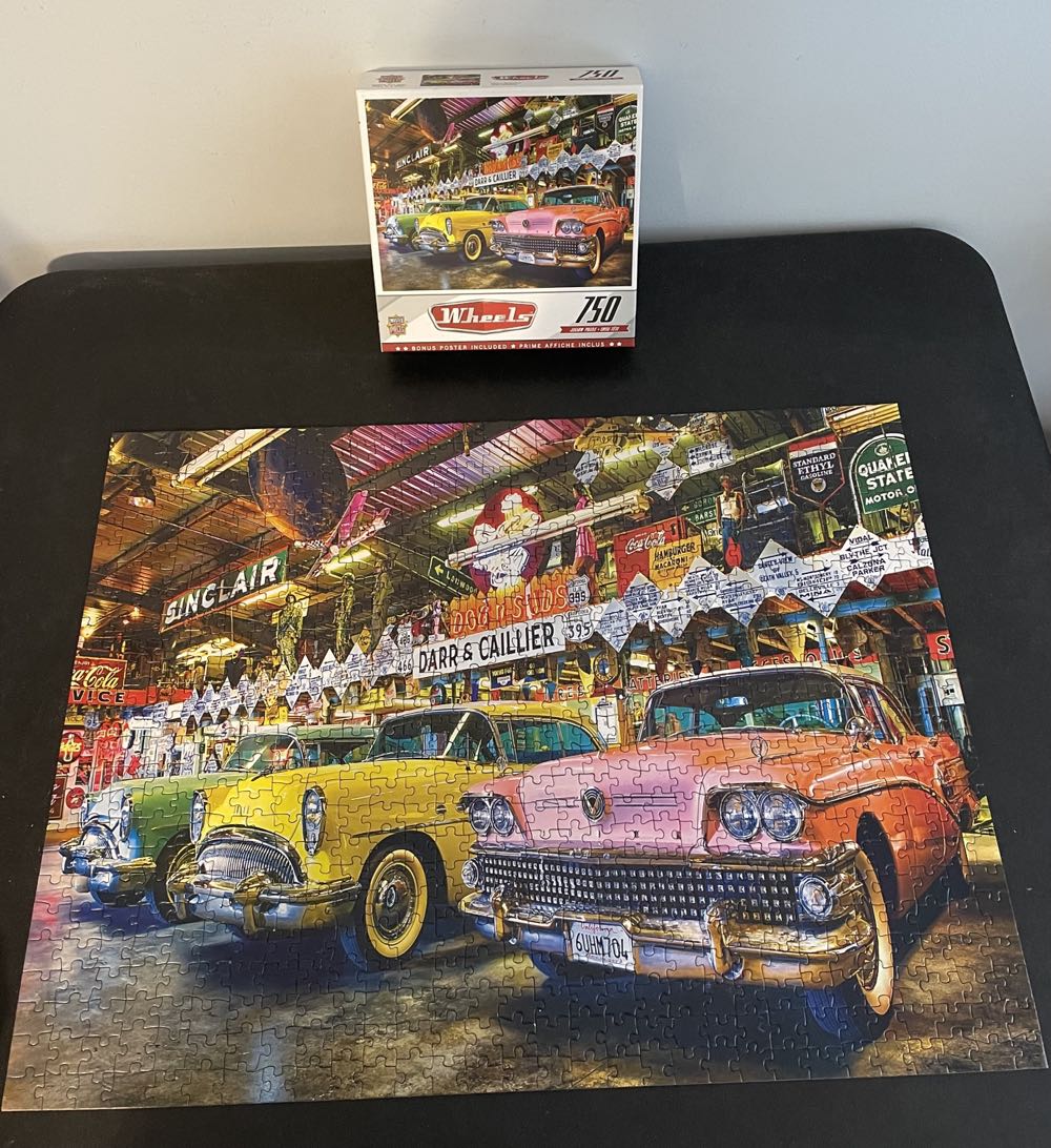 Three Beauties - Masterpieces Inc puzzle collectible [Barcode 705988316890] - Main Image 2