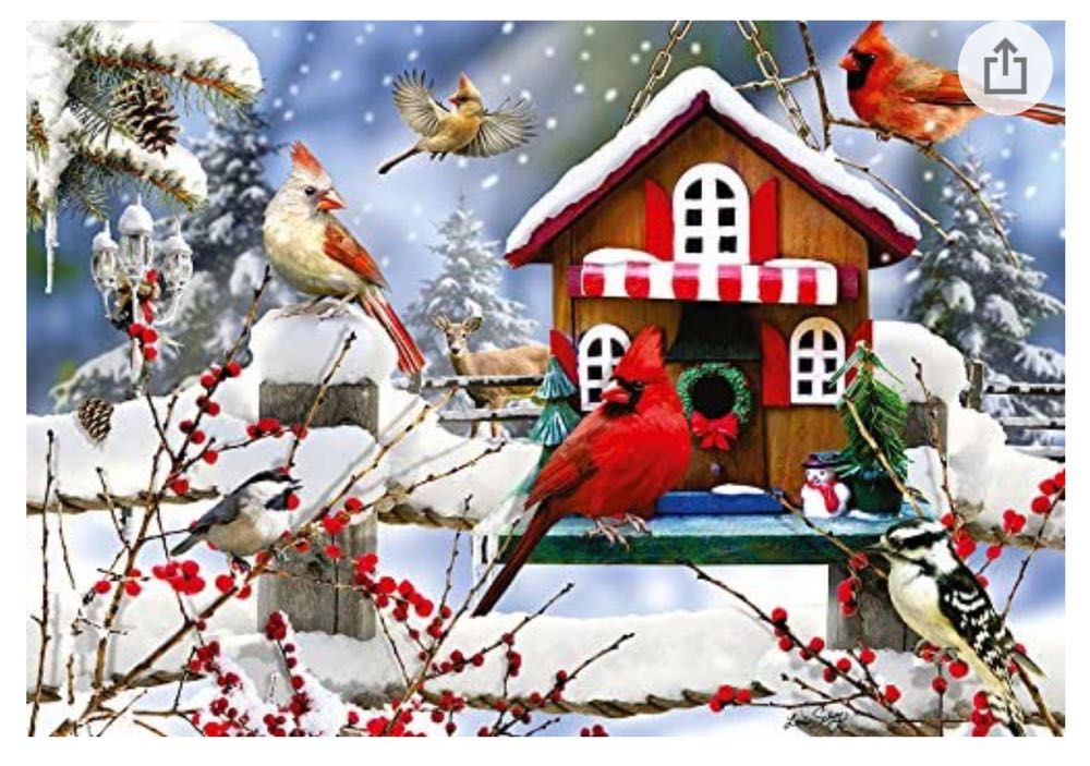 SOLD The Lodge - Ravensburger puzzle collectible [Barcode 4005556135912] - Main Image 2