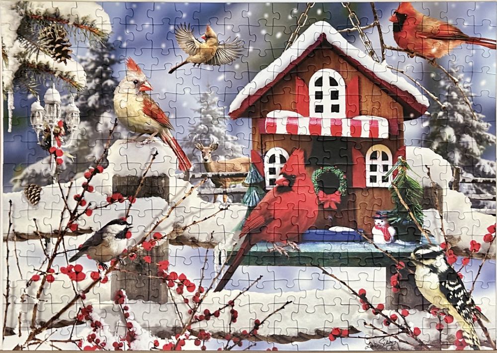 SOLD The Lodge - Ravensburger puzzle collectible [Barcode 4005556135912] - Main Image 4