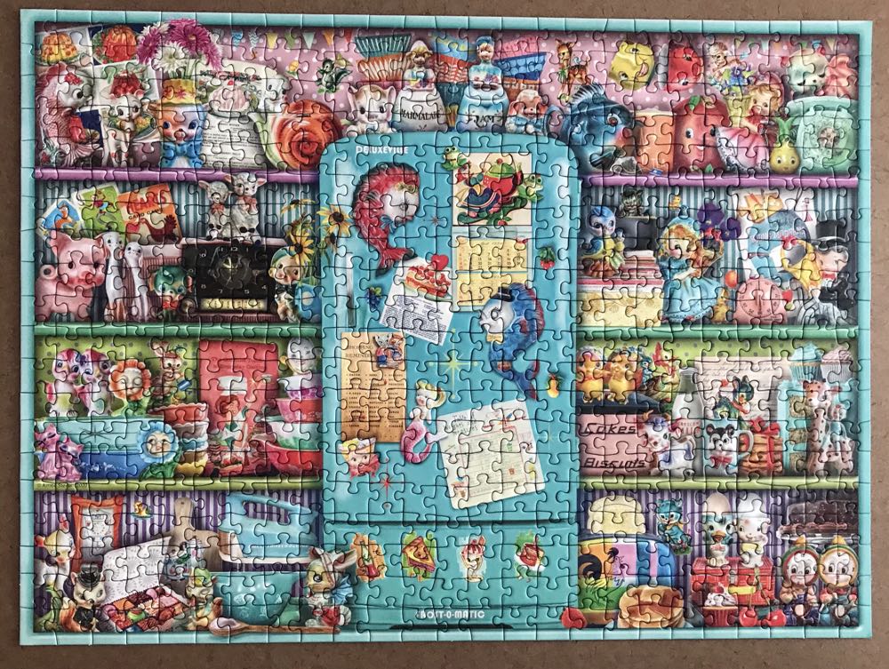 Kitschy Kitchen✅ - Ravensburger puzzle collectible [Barcode 4005556165759] - Main Image 2