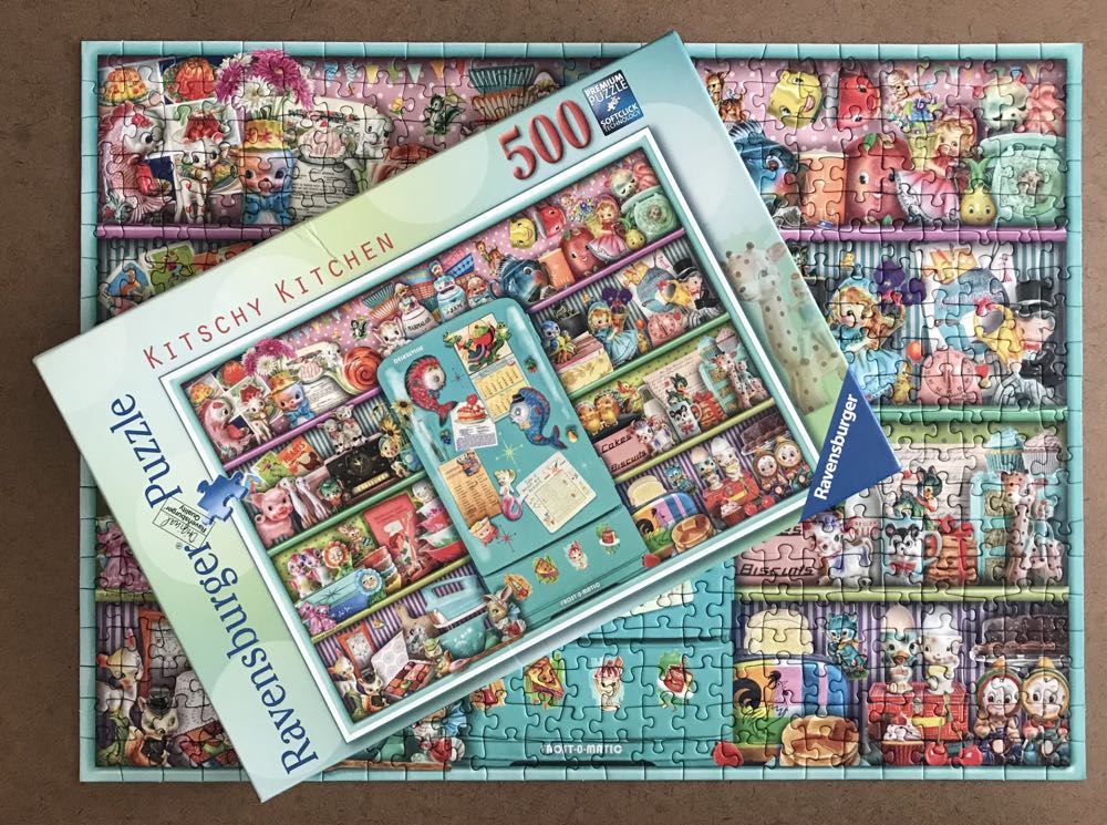 Kitschy Kitchen✅ - Ravensburger puzzle collectible [Barcode 4005556165759] - Main Image 3