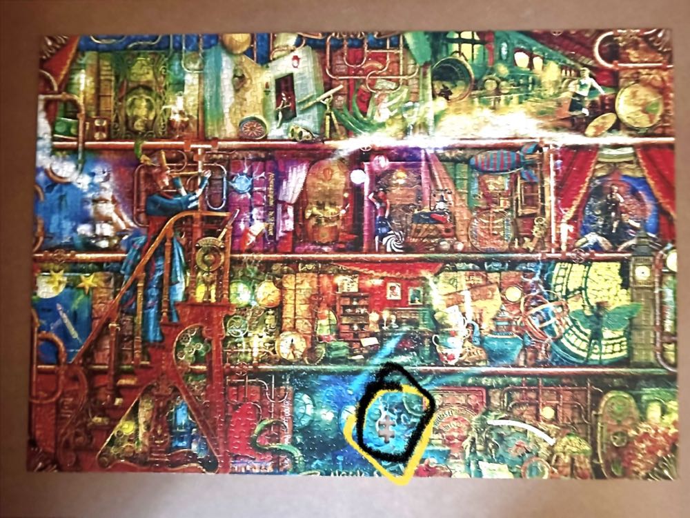 Fantastic Voyage - Flame Tree puzzle collectible [Barcode 9781787556041] - Main Image 3