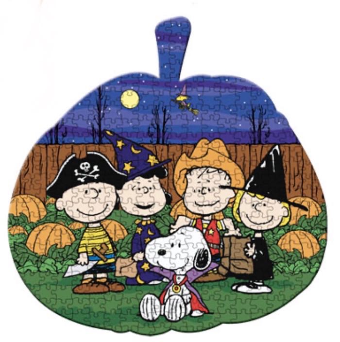 It’s The Great Pumpkin, Charlie Brown! - USAopoly, Inc. puzzle collectible [Barcode 700304002792] - Main Image 2