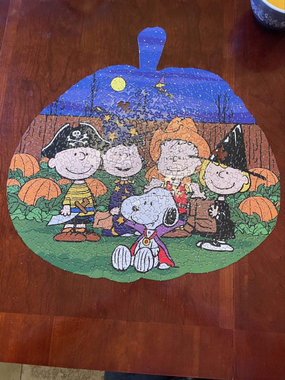 It’s The Great Pumpkin, Charlie Brown! - USAopoly, Inc. puzzle collectible [Barcode 700304002792] - Main Image 4