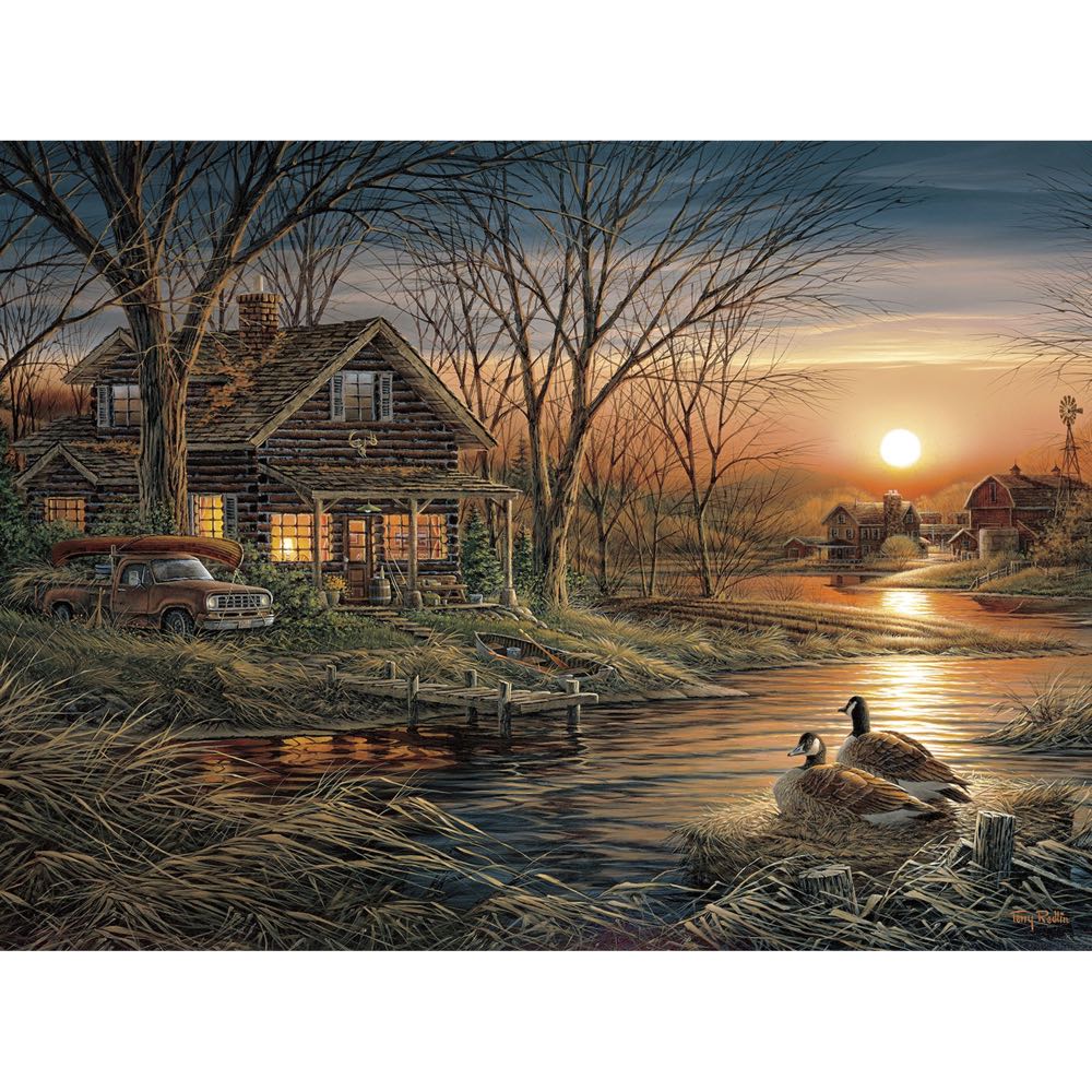 Shoreline Neighbors - Buffalo puzzle collectible [Barcode 079346115839] - Main Image 2