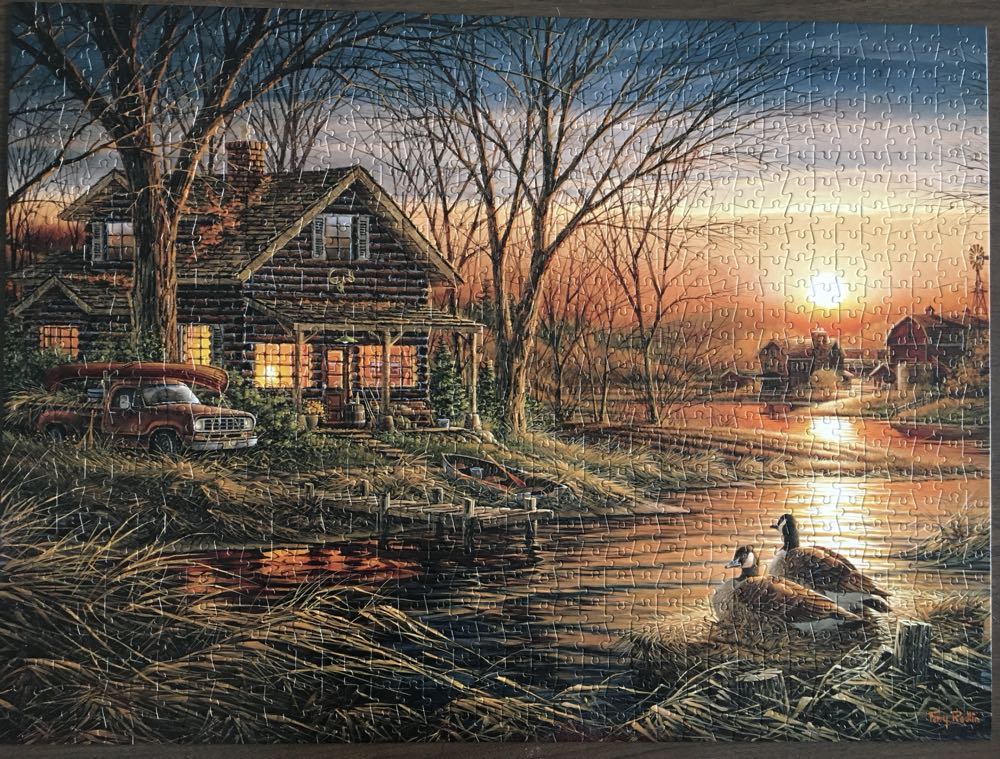 Shoreline Neighbors - Buffalo puzzle collectible [Barcode 079346115839] - Main Image 3
