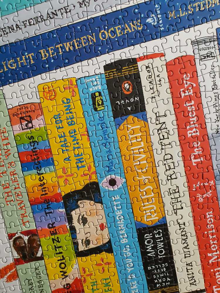 Bibliophile - Galison puzzle collectible [Barcode 9780735358454] - Main Image 4