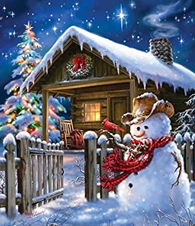 Christmas Cheer - SunsOut puzzle collectible [Barcode 796780571488] - Main Image 2
