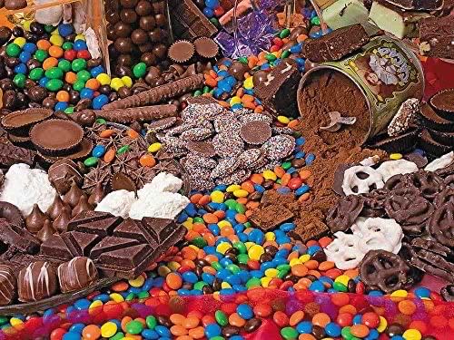 Chocolate Sensation - Springbok puzzle collectible [Barcode 091683106615] - Main Image 2