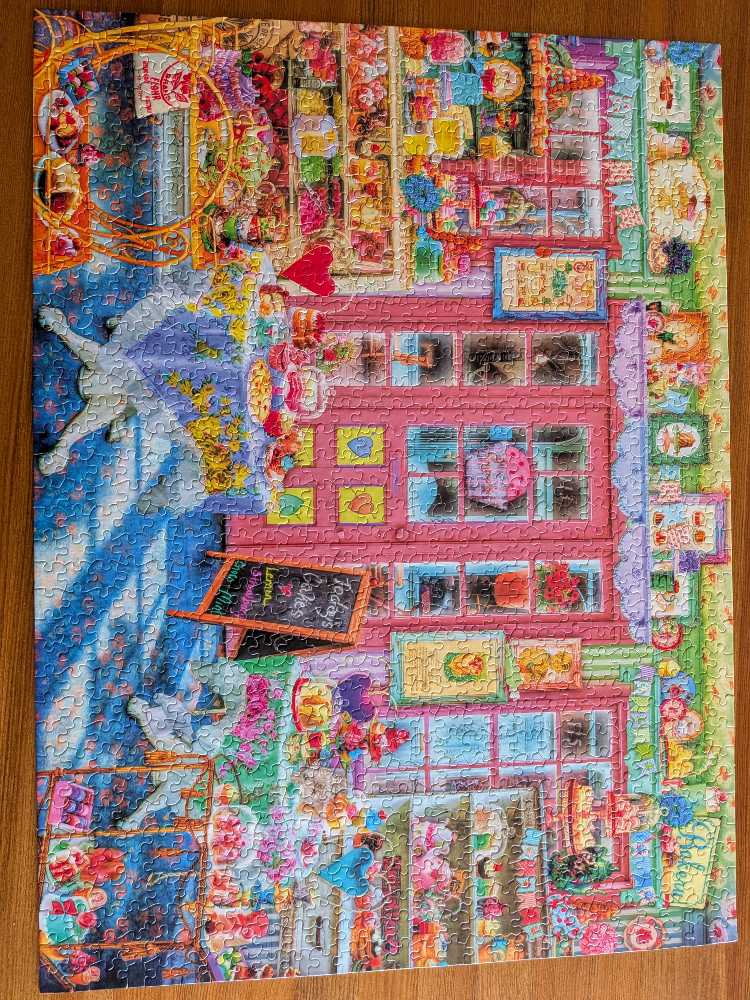 Aimee Stewart: Cake Shop - Ceaco puzzle collectible [Barcode 021081330688] - Main Image 2