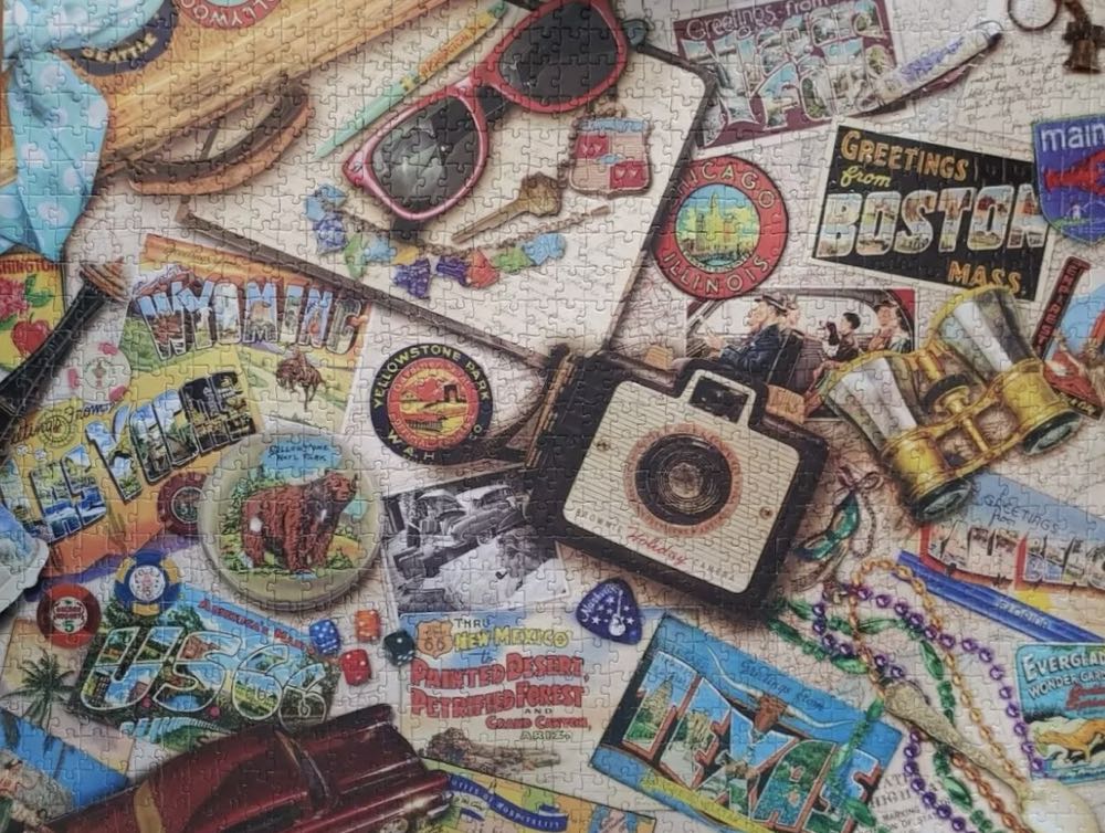 Vintage USA Travel (From Steph) - Big Ben puzzle collectible [Barcode 778988583210] - Main Image 3