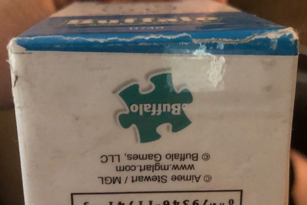 Life is an Open Book LONDON - Buffalo puzzle collectible [Barcode 079346117413] - Main Image 2