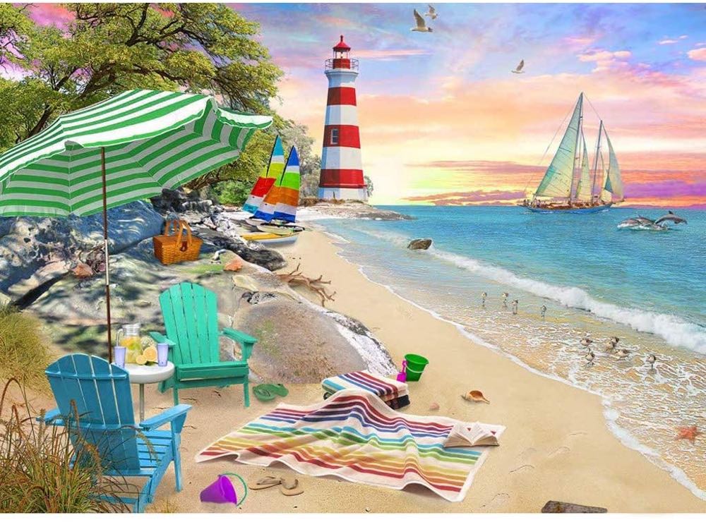 Seaside Beach - BLILI puzzle collectible - Main Image 2
