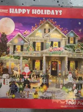 Happy Holidays. - From Cheryl. NFT  - Vermont Christmas Company puzzle collectible - Main Image 3