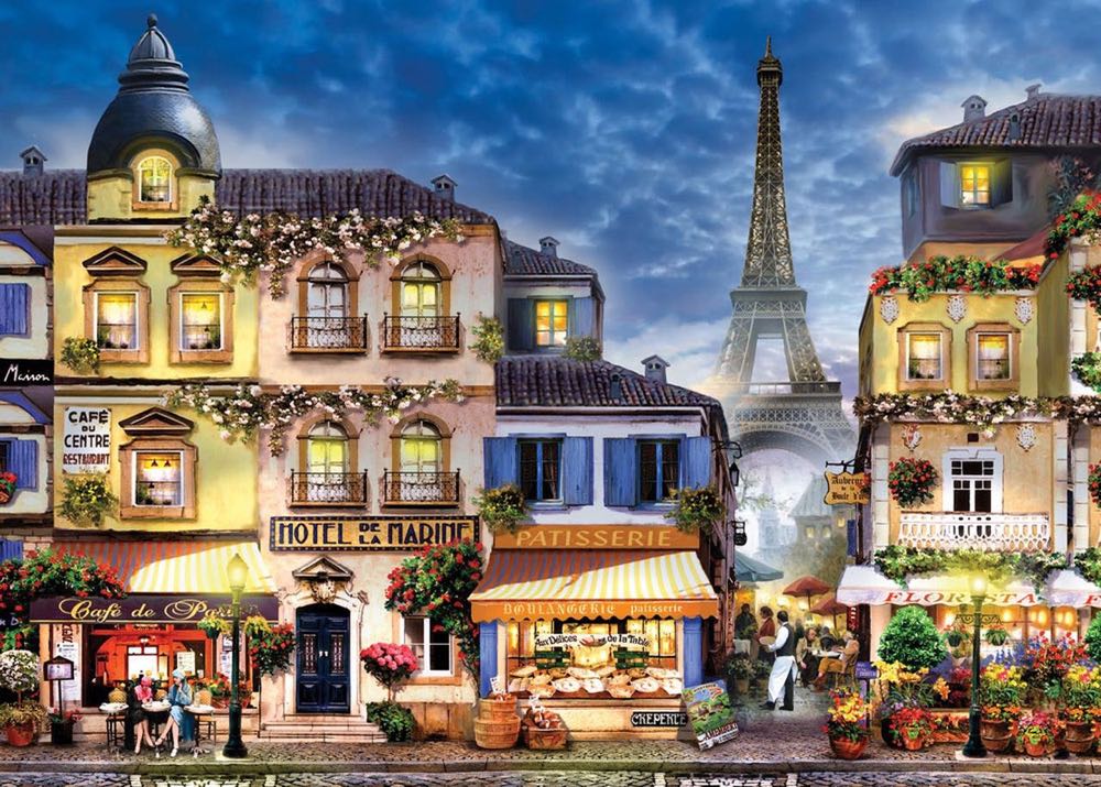 Pretty Paris - Ravensburger puzzle collectible [Barcode 4005556135608] - Main Image 2