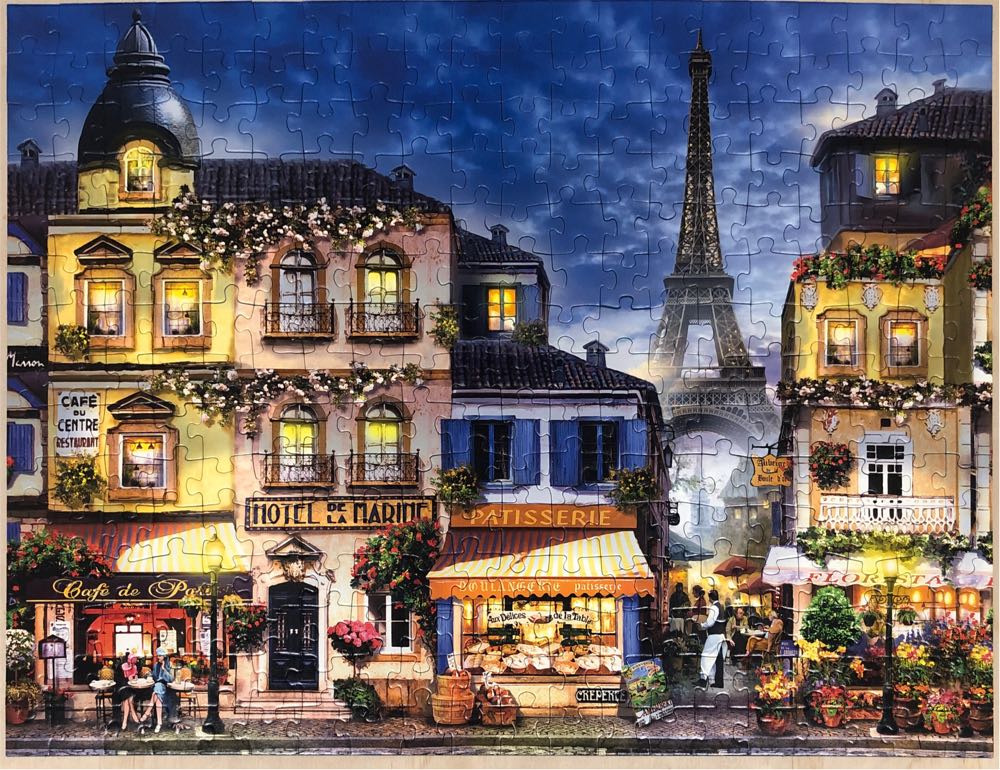Pretty Paris - Ravensburger puzzle collectible [Barcode 4005556135608] - Main Image 4