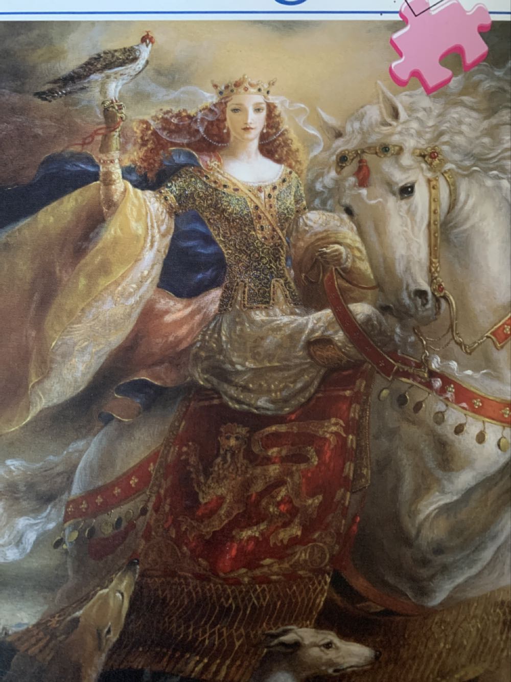 Princess Eleanor - Ravensburger puzzle collectible [Barcode 4005556152629] - Main Image 2