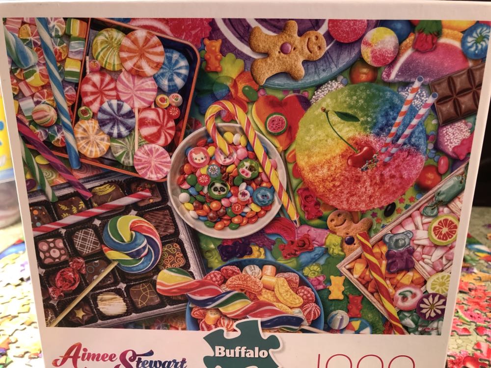 Candylicious-1 - Buffalo Variety puzzle collectible [Barcode 079346117543] - Main Image 3