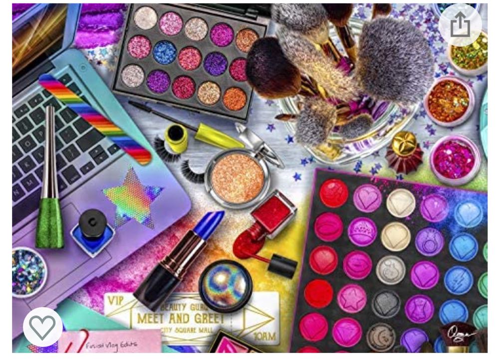 Beauty Guru - Buffalo puzzle collectible [Barcode 079346127085] - Main Image 2