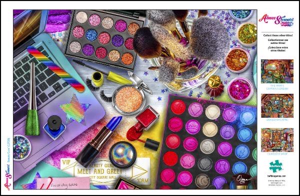 Beauty Guru - Buffalo puzzle collectible [Barcode 079346127085] - Main Image 3