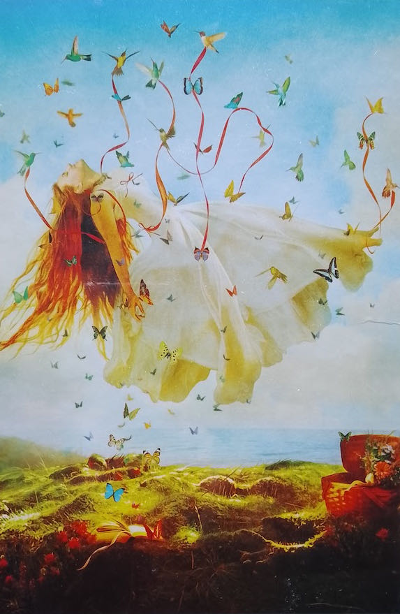 Daydreams - Papercity Puzzles puzzle collectible [Barcode 659980200216] - Main Image 2