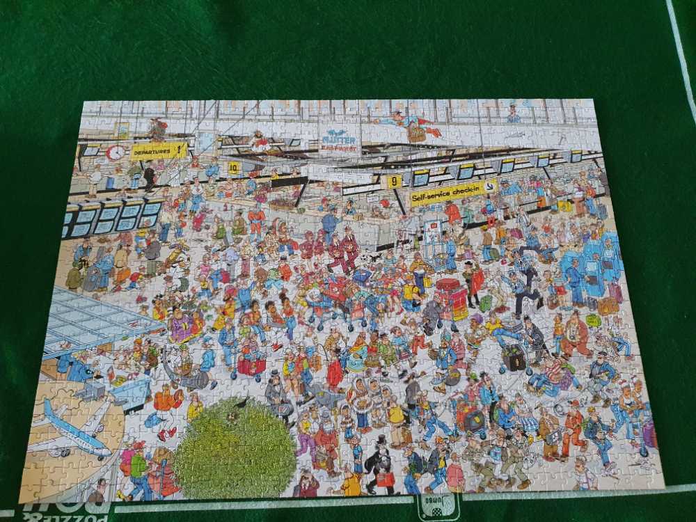 Vertrekhal - Jumbo puzzle collectible [Barcode 8710126016480] - Main Image 2