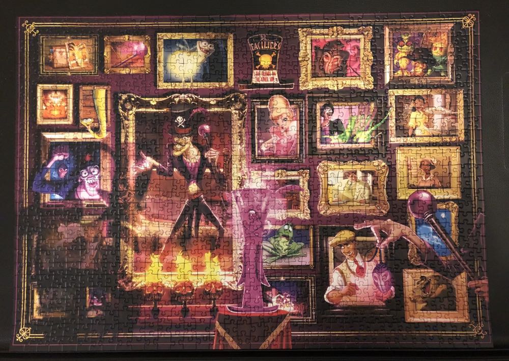 Disney Villainous - Dr. Facilier - Ravensburger puzzle collectible [Barcode 4005556800124] - Main Image 2